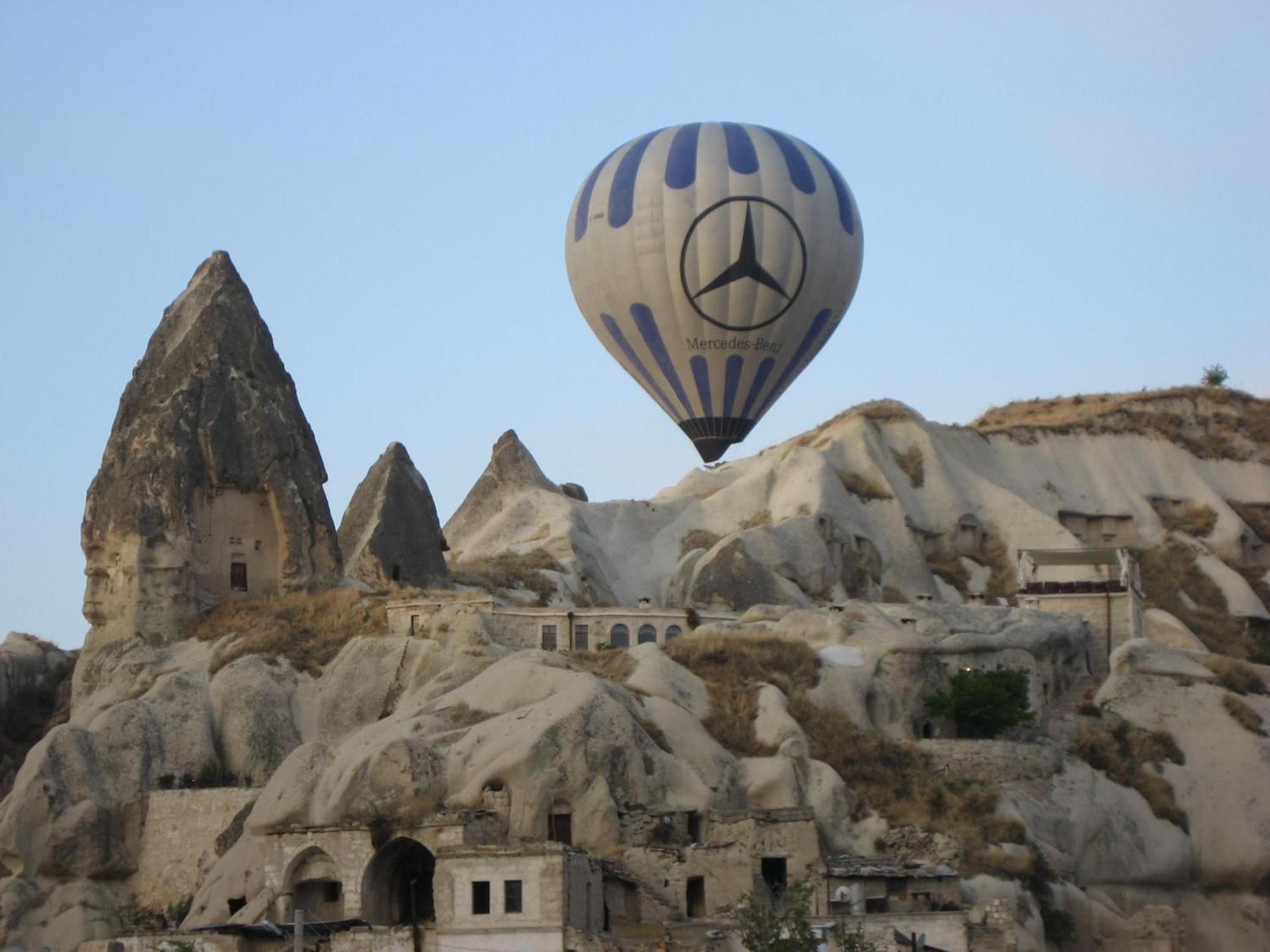Nature Park Cave Hotel Göreme Exterior foto