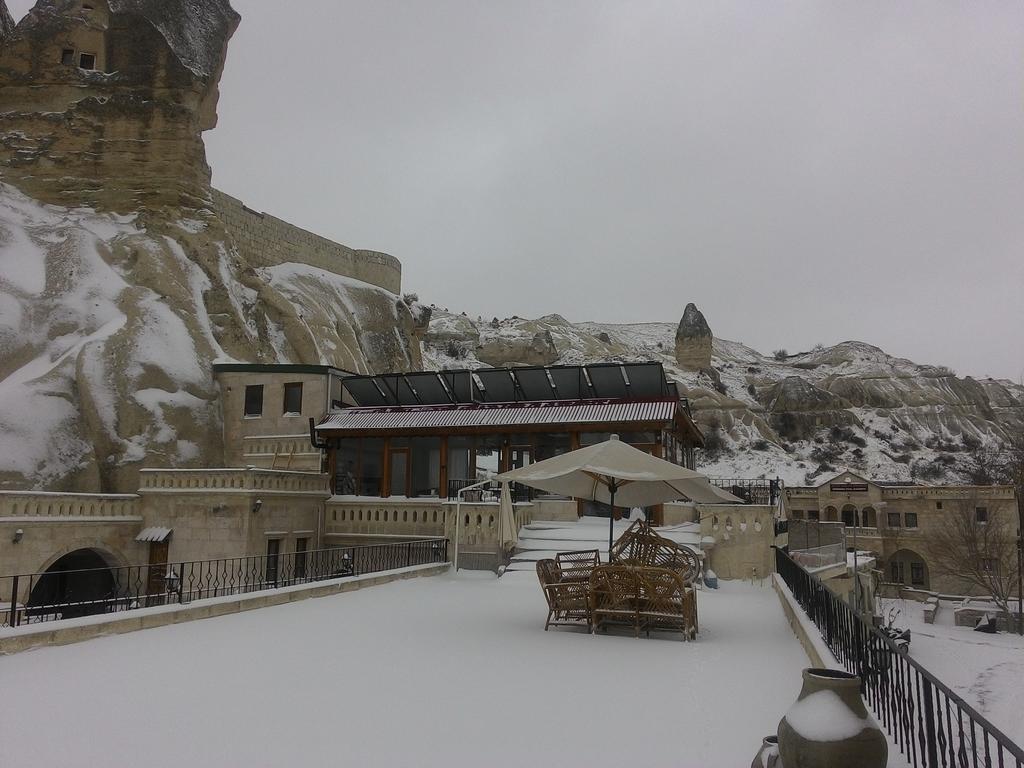 Nature Park Cave Hotel Göreme Exterior foto