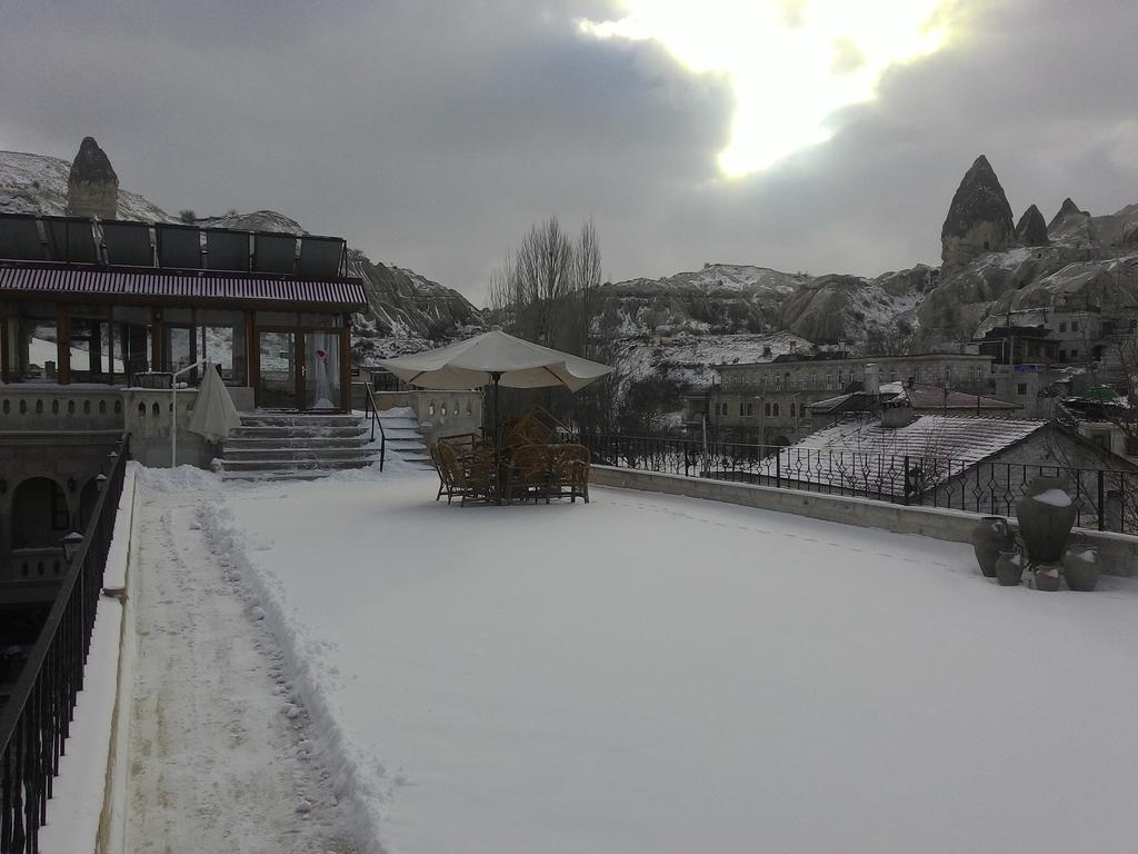 Nature Park Cave Hotel Göreme Exterior foto